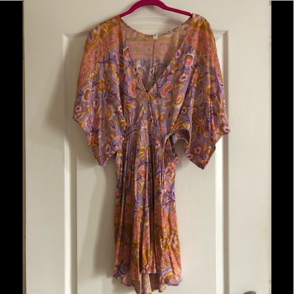 Spell Lolita Cutout mini dress - Picture 2 of 6